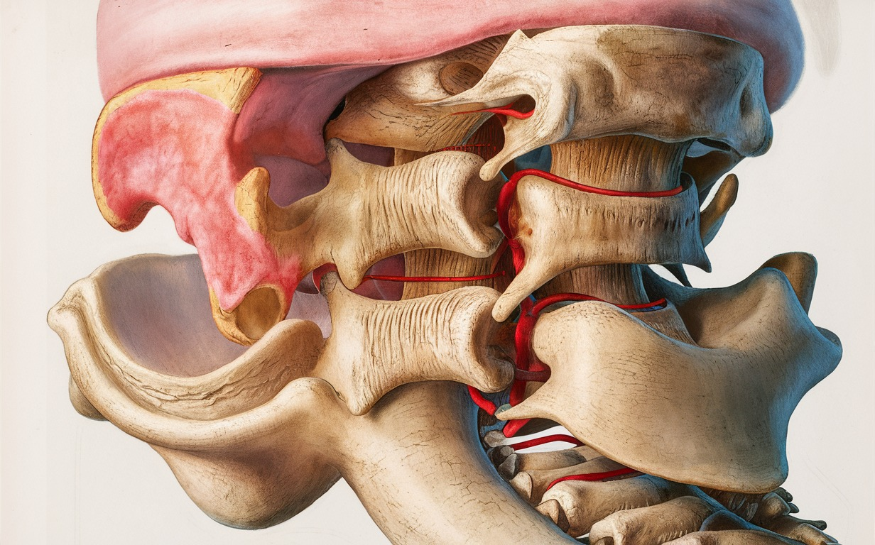 The Upper Two Vertebrae Are the Most Mobile Parts of the Spine